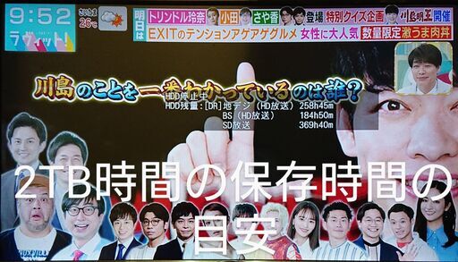 2TB仕様/三菱/DVR-BZ130/簡単CMスキップ再生/W録画/リモコン付
