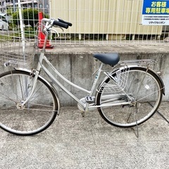 ブリジストン 27インチ 中古 自転車 内装3段 の画像