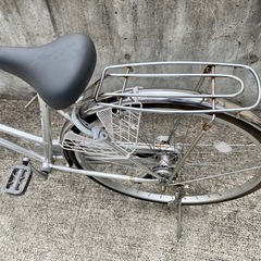 ブリジストン 27インチ 中古 自転車 内装3段 の画像