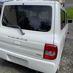 車検2年付ご相談にのります　自動車税込　平成16年式　ラパン　4WD    オートマ　パールホワイトの画像