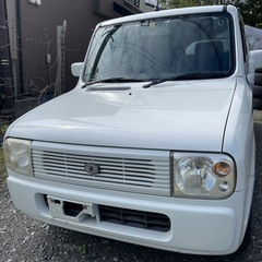 平成16年式　ラパン　4WD    オートマ　パールホワイト