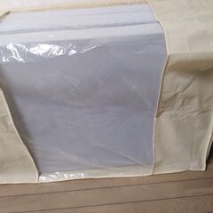 【取引終了】シングルマットレス　80×970×1950の画像