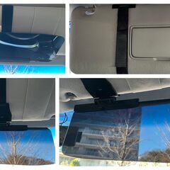 【配送可】新品未使用 半透明UVカットサンバイザー サンシェード 車用の画像