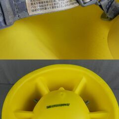 バンボ Bumbo ベビーソファ ベルト付 椅子 ベビー用品 赤ちゃん イエローの画像