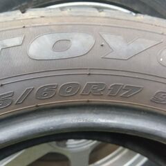 215/60R17 4本の画像