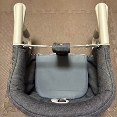 イングリッシーナ ファスト ブルーレーベル ベビーテーブルチェア デニム　離乳食　ハイチェア　ベビーチェアの画像