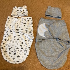 おくるみ　クマ　2枚セット