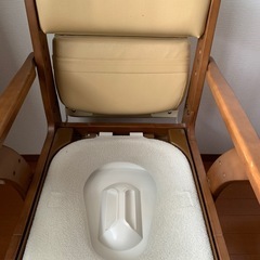 【未使用】家具調ポータルトイレ コンパクトの画像