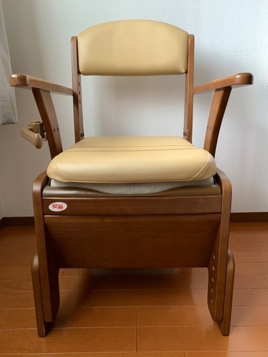 【未使用】家具調ポータルトイレ コンパクト