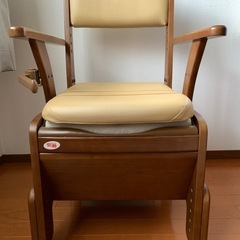【未使用】家具調ポータルトイレ コンパクト