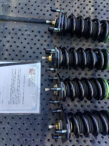 クラウン4WD車高調　中古美品１８０系　ゼロクラ　マークX　GRS181　長野市 クラウン4WD車高調 中古美品180系 ゼロクラ マークX GRS181