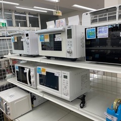 ★ジモティ割あり★   ツインバード　オーブンレンジ　21年製　クリーニング済み SJ9439の画像