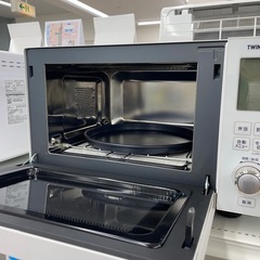 ★ジモティ割あり★   ツインバード　オーブンレンジ　21年製　クリーニング済み SJ9439の画像