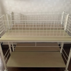 可動式収納 隙間収納　押入れ収納　2セット