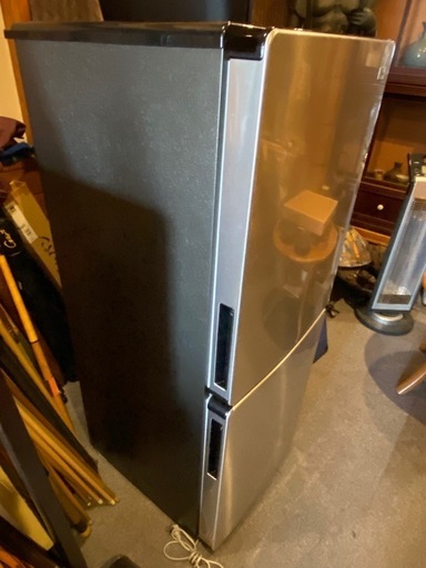Haier2ドアー冷蔵庫148L　
