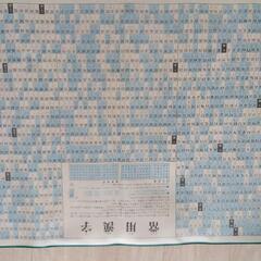 KOKUYO　デスクマット　グリーン　未使用の画像