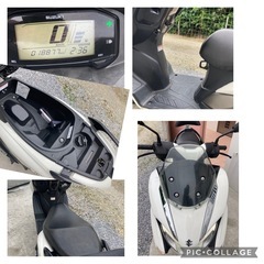 バーグマン125 初期型　キャブ車の画像