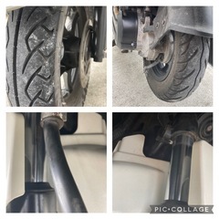 バーグマン125 初期型　キャブ車の画像