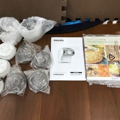 ☆【未使用】フィリップス　ヌードルメーカー　HR2365/01  2014年製の画像