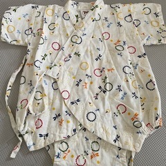 甚平70cm⇄麦茶1本の画像