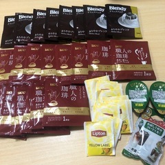 【お話中】ワンドリップコーヒー22袋☆コーヒーポーション3個☆テ...