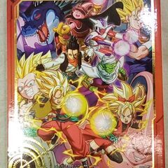 ☆ドラゴンボールヒーローズ オフィシャルバインダー 邪悪龍編【中古】の画像