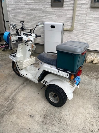 ホンダ　ジャイロx 中期
