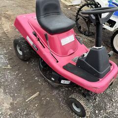  【福岡県みやま市】エンジン式乗用芝刈機・草刈機 ハイパワー 4サイクル 15馬力 HG-SK9950の画像