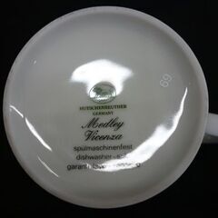 ☆HUTSCHENREUTHER メドレービセンザマグ 容量300ml マグカップ 陶器 食器 フッチェンロイター ドイツ Rosen thal ローゼンタール 札幌 北20条店の画像