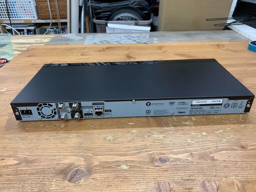 愛品館江戸川店】Panasonic 2019年製DMR-BW550BD/HDDレコーダー