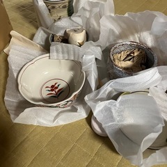 飾り茶棚　　お道具付きの画像