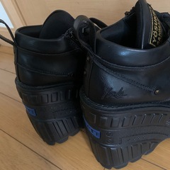 YOSUKE厚底ブーツの画像