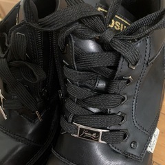 YOSUKE厚底ブーツの画像