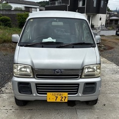 DA62W エブリィワゴン ジョイポップターボAT 車検付 令和...