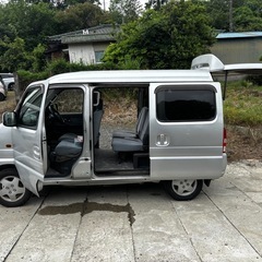 DA62W エブリィワゴン ジョイポップターボAT 車検付 令和8年7月までの画像