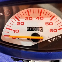 希少！スーパーDIO ZX 後期　太軸の画像