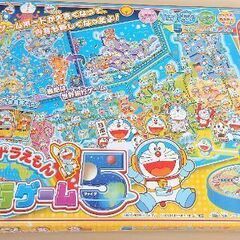 どこでもドラえもん日本旅行ゲーム5(美品)