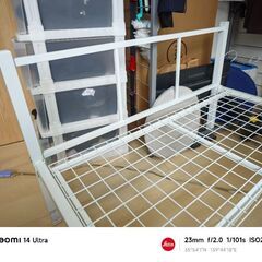 ニトリ シングルベッド の画像