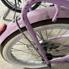20インチ　子供　自転車の画像