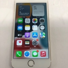 iPhone 6S/32GB SIMロック解除済み★バッテリー100%