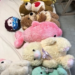 おもちゃぬいぐるみ色々まとめての画像