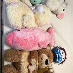 おもちゃぬいぐるみ色々まとめての画像