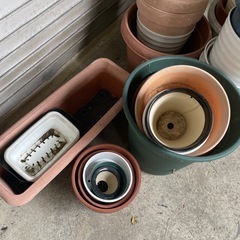 植木鉢やプランターの画像
