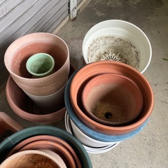 植木鉢やプランターの画像