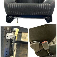 RECARO レカロ カーシート 助手席用 7224741.1.048 スズキ アルトワークス アシスタントシート 手動リクライニングの画像
