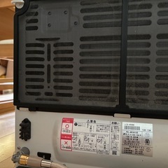 ガスファンヒーターの画像