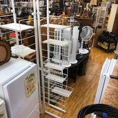 つっぱりワイヤーシェルフ　隙間ラック