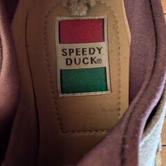 SPPEEDY DUCK シューズ　中古の画像