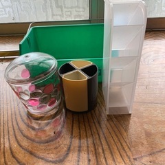 収納ケース　キッチン　リビング　洗面所　いろいろセット　の画像