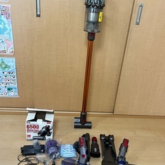ダイソンsv12ジャンク品＋互換品バッテリー